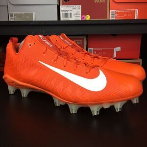 Nike Alpha Menace Pro Low TD Promo‎ Orange Football Cleats Men's Size 16